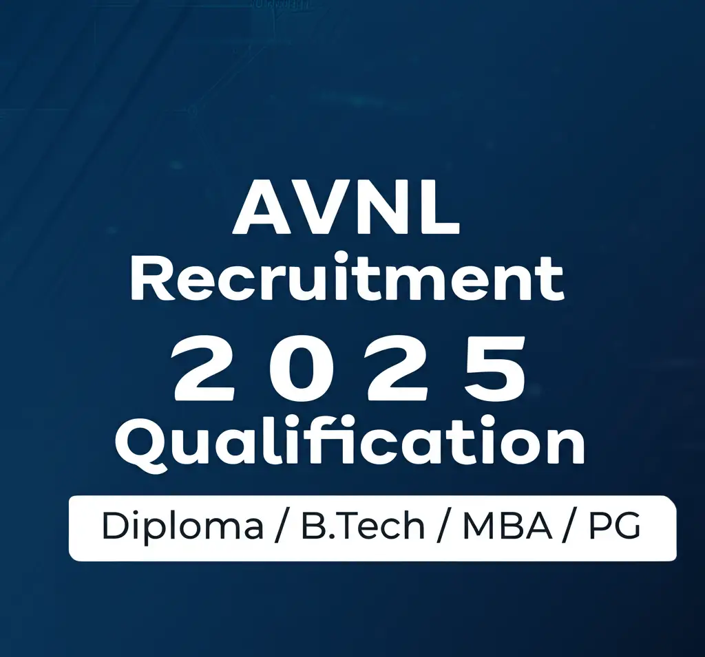 AVNL Recruitment 2025 - Join Heavy Vehicles Factory for Assistant and Junior Manager roles, a fantastic career opportunity.