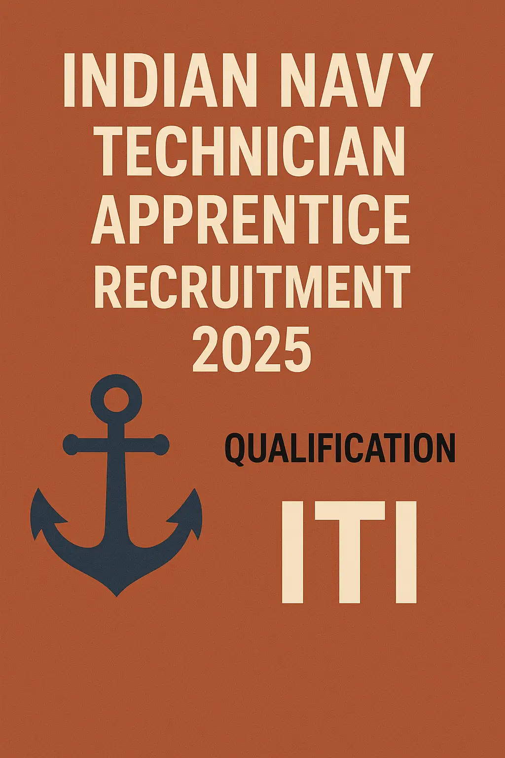 Indian Navy Technician Apprentice Recruitment 2025 - Naval Ship Repair Yard, Sri Vijaya Puram