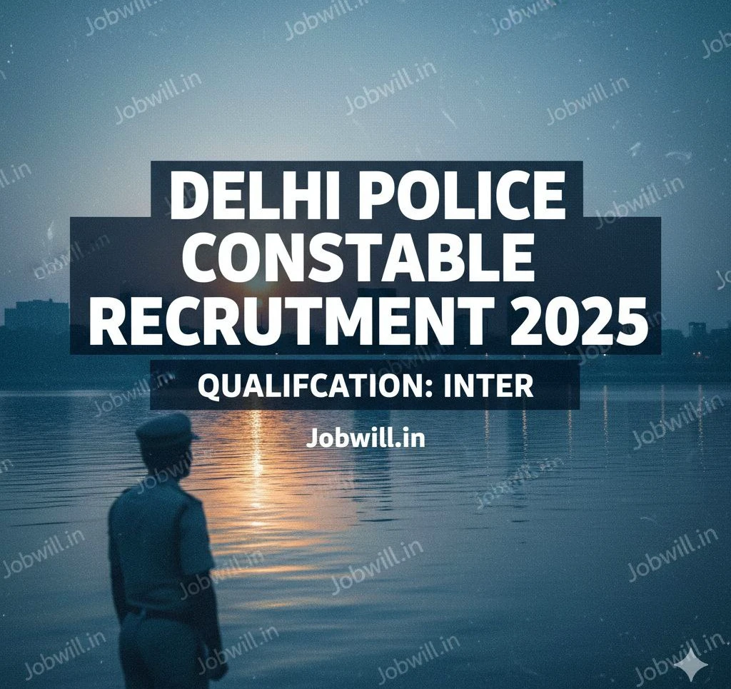 Delhi Police Constable Recruitment 2025